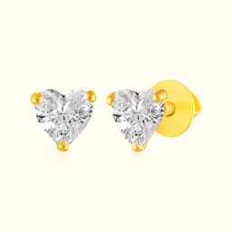 22Kt Heart Gold AD Tops