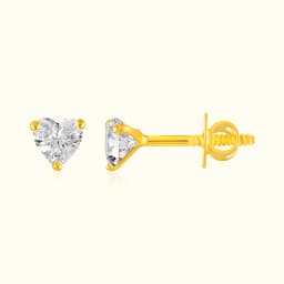 22Kt Heart Gold AD Tops