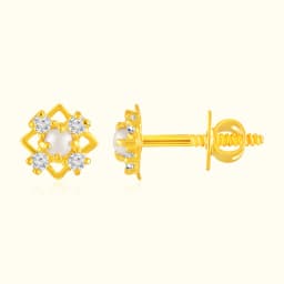 22Kt Twinkle Moti Gold AD Tops