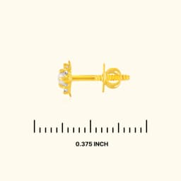 22Kt Twinkle Moti Gold AD Tops