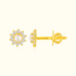 Classic Moti 22Kt Gold Tops
