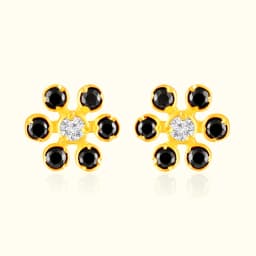 22Kt Black Stone Gold AD Tops
