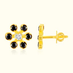 22Kt Black Stone Gold AD Tops