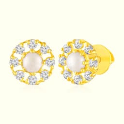 22Kt Classic Moti Golden AD Tops