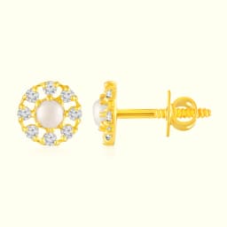 22Kt Classic Moti Golden AD Tops