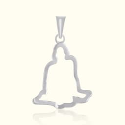 Swami Samartha Silver Locket