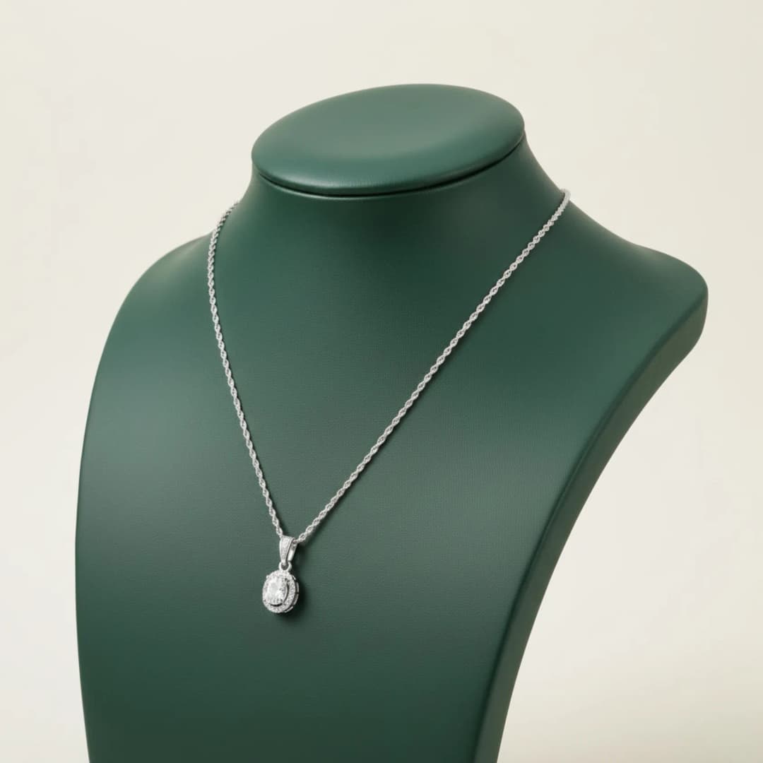 Velora Silver Chain