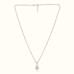 Velora Silver Chain