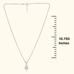 Velora Silver Chain