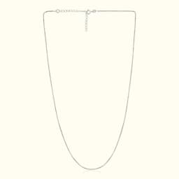 Refined Silver Chain