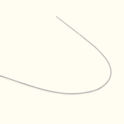 Refined Silver Chain