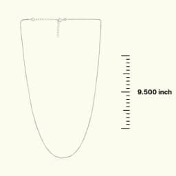 Refined Silver Chain