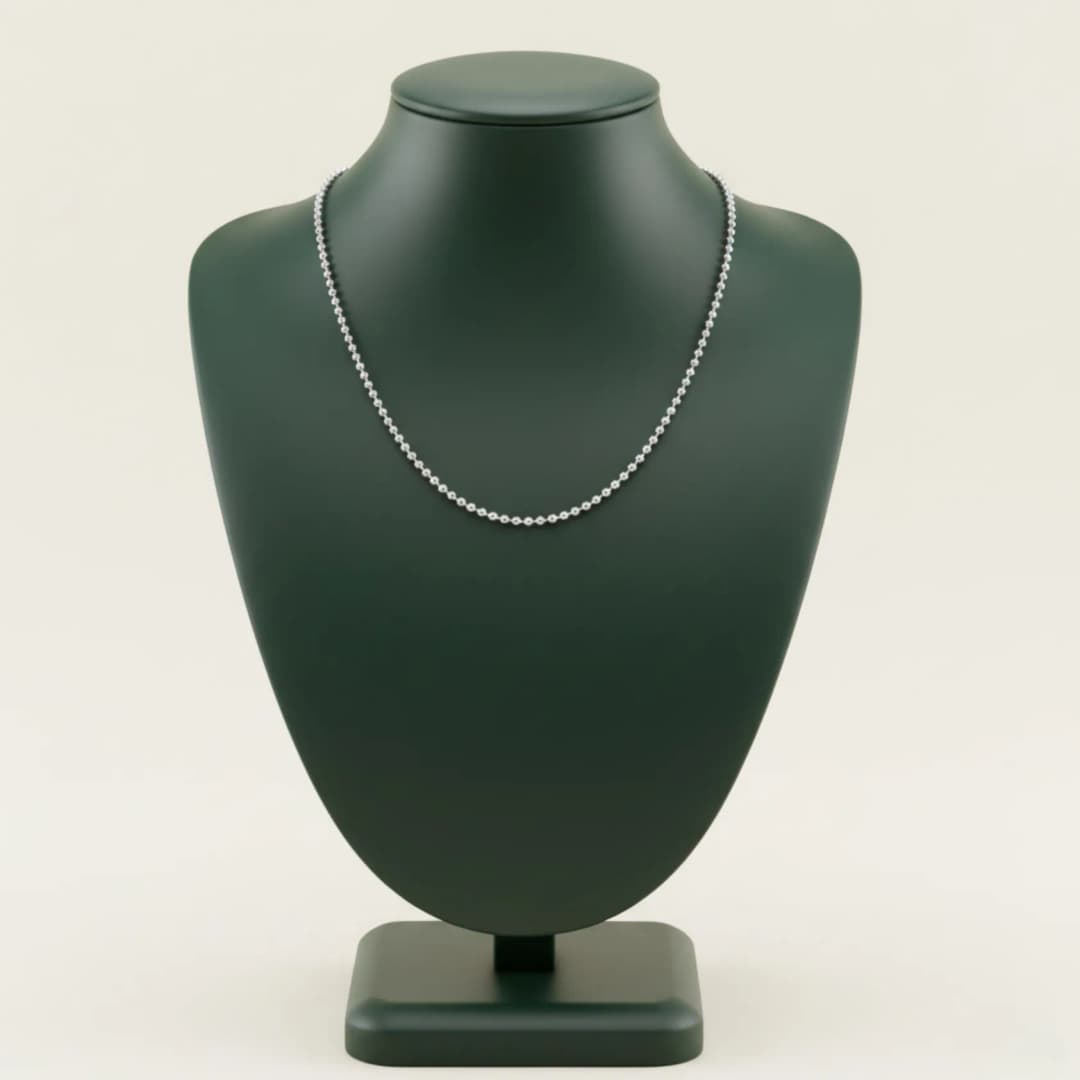 Fancy Silver Chain
