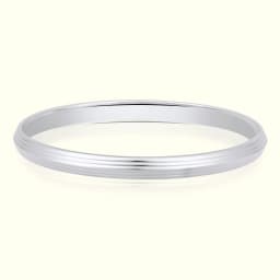 Designer Silver Men Kada