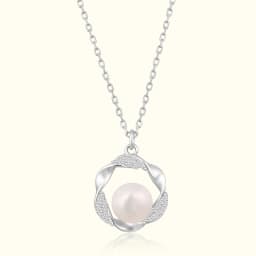 The Silver Pearl Chain