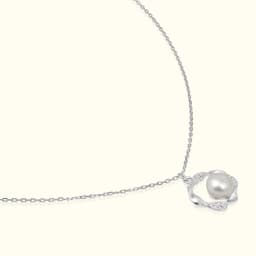 The Silver Pearl Chain