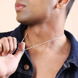 Classic Link Silver Chain