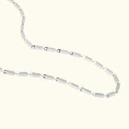 Classic Link Silver Chain