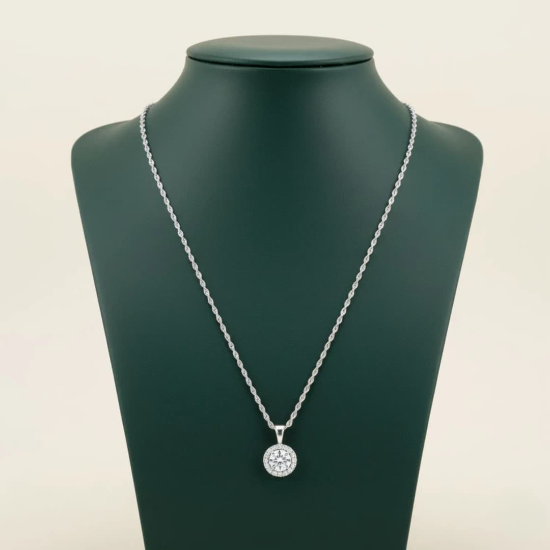 Ethereal Silver Chain