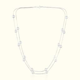 Lustrella Silver Chain