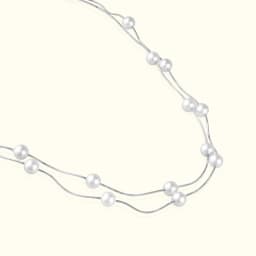 Lustrella Silver Chain