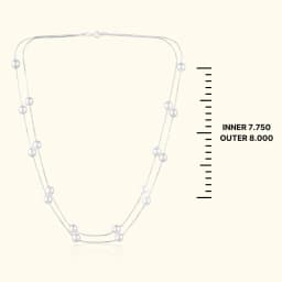 Lustrella Silver Chain