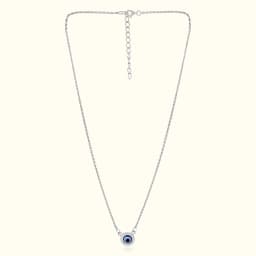 Evil Eye Silver Fancy Chain