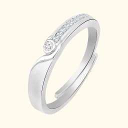 Delicate Solitaire Ring