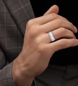 Classic Silver Band Ring