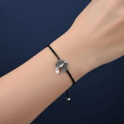 2 in 1 Silver Mor Anklet & Bracelet
