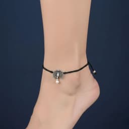 2 in 1 Silver Mor Anklet & Bracelet