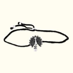 2 in 1 Silver Mor Anklet & Bracelet