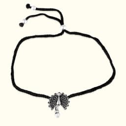 2 in 1 Silver Mor Anklet & Bracelet