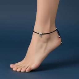 2 in 1 Silver Graceful Anklet & Bracelet