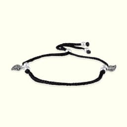 2 in 1 Silver Graceful Anklet & Bracelet