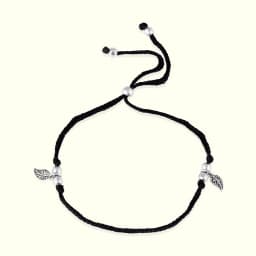 2 in 1 Silver Graceful Anklet & Bracelet