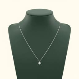 Sitara Bloom Fancy Silver Chain