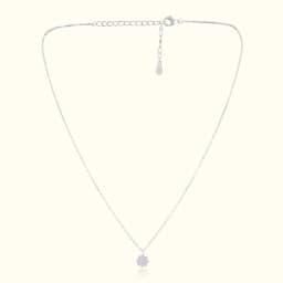 Sitara Bloom Fancy Silver Chain