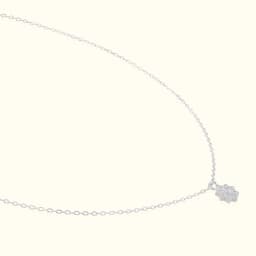 Sitara Bloom Fancy Silver Chain