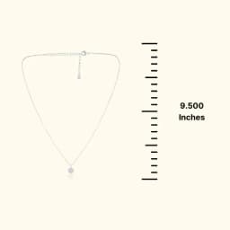 Sitara Bloom Fancy Silver Chain