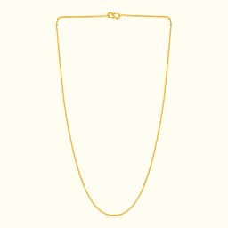 22ct Serene Gold Fancy Chain