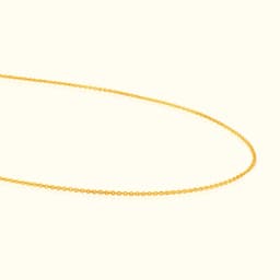 22ct Serene Gold Fancy Chain