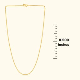 22ct Serene Gold Fancy Chain