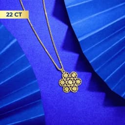 Luxury 22K Gold Fancy Chain