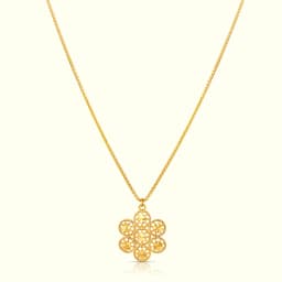 Luxury 22K Gold Fancy Chain