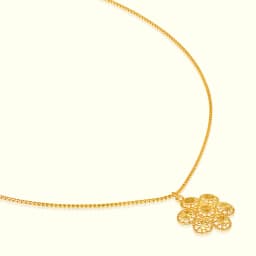Luxury 22K Gold Fancy Chain