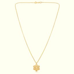 Luxury 22K Gold Fancy Chain