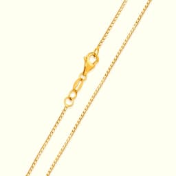 Luxury 22K Gold Fancy Chain