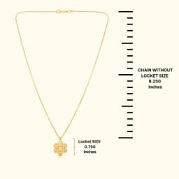 Luxury 22K Gold Fancy Chain