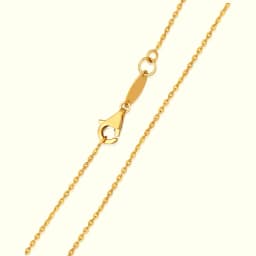 Artisanal Gold Fancy Chain